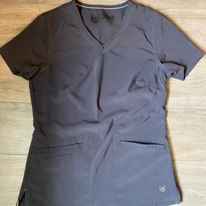 Scrub Top - athletic material